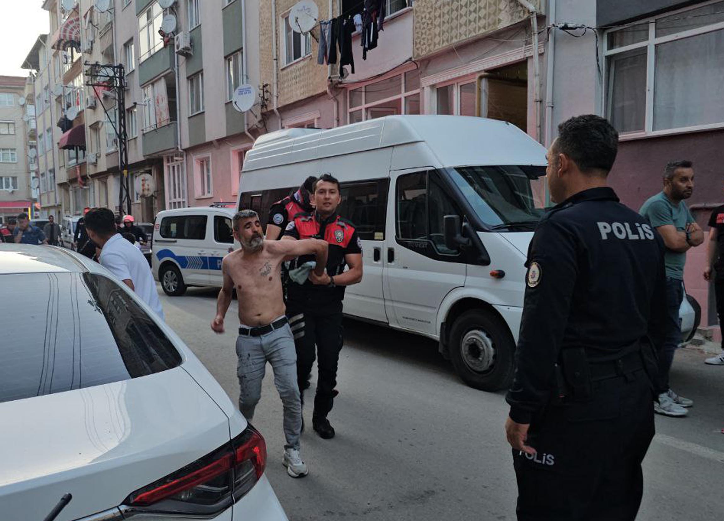 Yaralılar Hastaneye Sevk Edildi