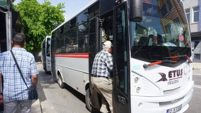 Edirne’de Şoförlere Yeni Yasaklar: Giymeyeceksiniz