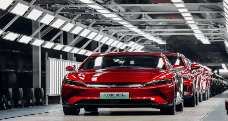 Ege’de BYD Heyecanı: Önemli Bir Dönüm Noktası