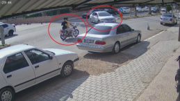 Ehliyetsiz Motosiklet Sürücüsünden İlginç Savunma: Sürücü Kadındı