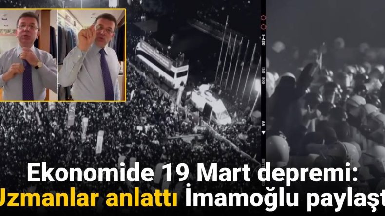 Ekonomik Sarsıntılar: Uzmanlar Değerlendirdi, İmamoğlu Paylaştı