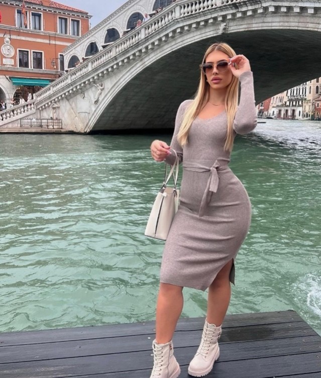 Tijana'nın havadaki anı