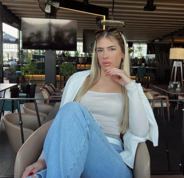 Tijana'nın paraşütle atladığı an