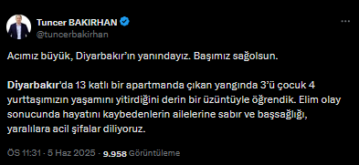 Yangın Felaketi