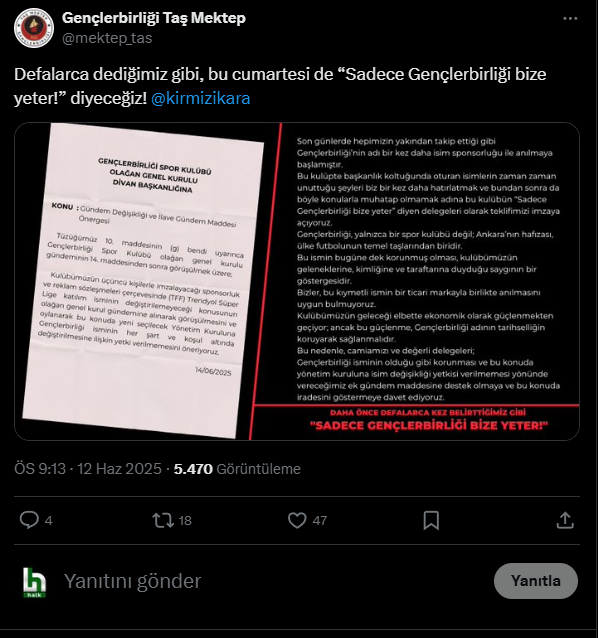 Gençlerbirliği