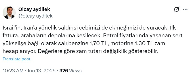 Petrol Fiyatları