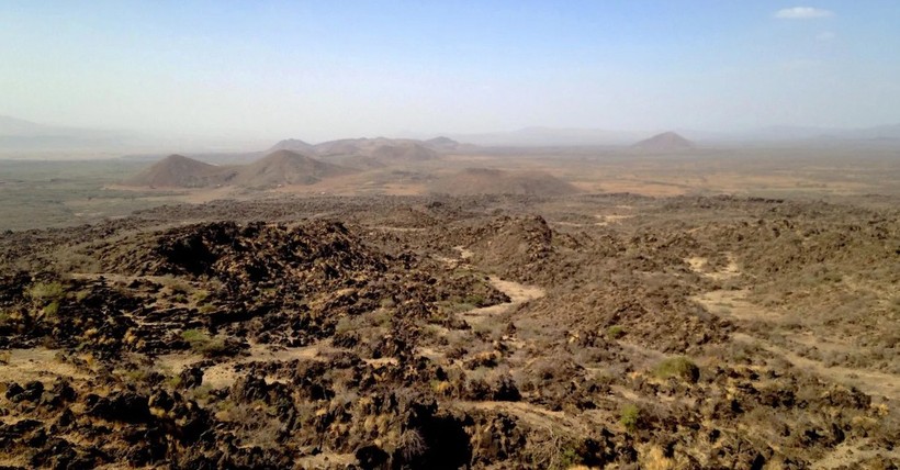 Afar Üçgeni Görseli