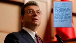 Ekrem İmamoğlu: En büyük rehberimiz ‘Yurtta barış, dünyada barış’ ilkesini miras bırakan M. Kemal Atatürk’tür!
