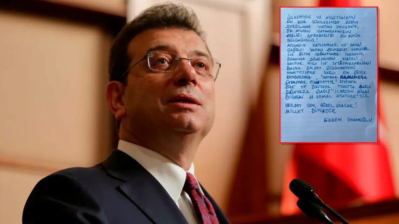 Ekrem İmamoğlu: En büyük rehberimiz ‘Yurtta barış, dünyada barış’ ilkesini miras bırakan M. Kemal Atatürk’tür!