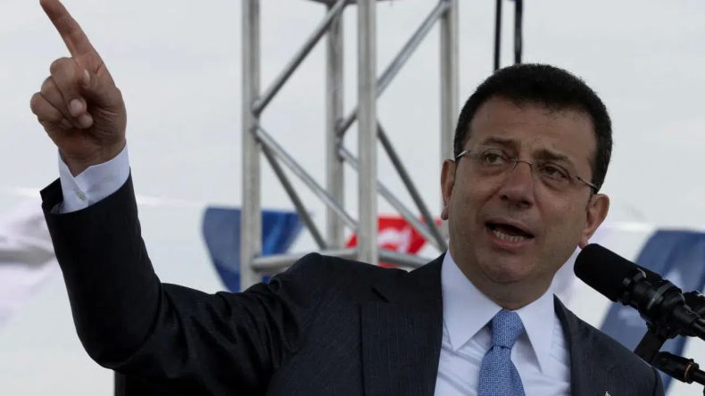 Ekrem İmamoğlu: Ya Adalet, Ya Sefalet