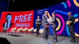 Ekrem İmamoğlu’na Avrupa Kentler Birliği’nden ‘Özel Demokrasi’ Ödülü