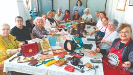 El Sanatları ile Foça’nın Ormanları Yeniden Canlanacak