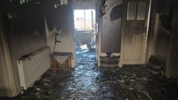 Elektrikli Battaniye Yangını Evi Küle Döndü