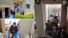 Emekli Doktorun Çöp Evine Müdahale Edildi