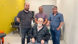 Emekli Madenci Zamanla Yarışarak Babasını Kurtardı