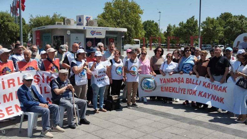 Emekliler: Krizi Biz Yaratmadık, Faturasını da Biz Ödemek İstemiyoruz