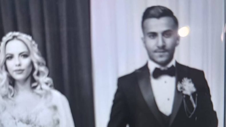 En Mutlu Günleri En Acı Günleri Oldu: Hayatını Kaybeden Çift Toprağa Verildi
