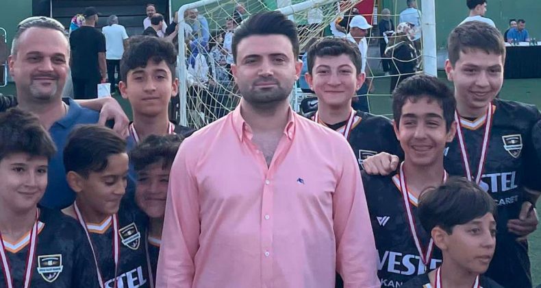 Enes Çelik, Kuralar Çekilir Çekilmez Şampiyonluk Sözünü Verdi