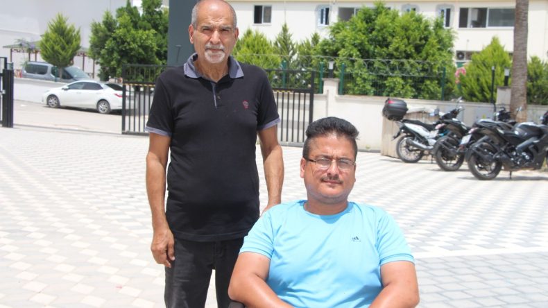 Engelli Oğlunun Umudu Dolandırıcılara Gitti