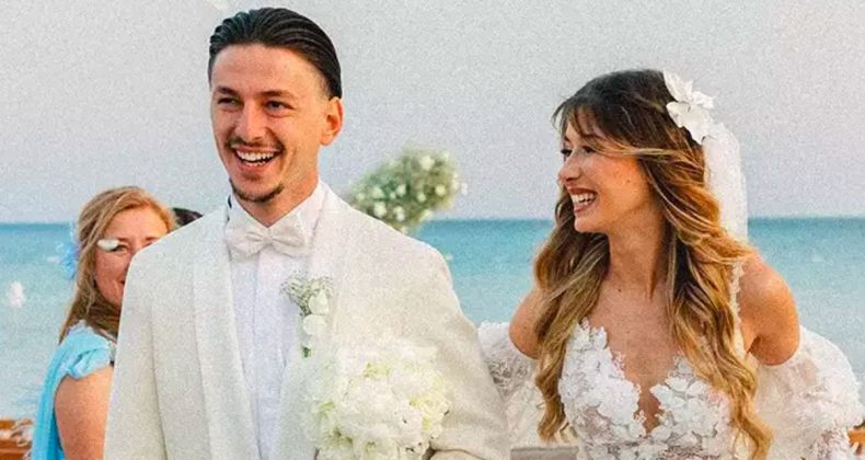 Enis Destan Evlendi: Annesini Sildi