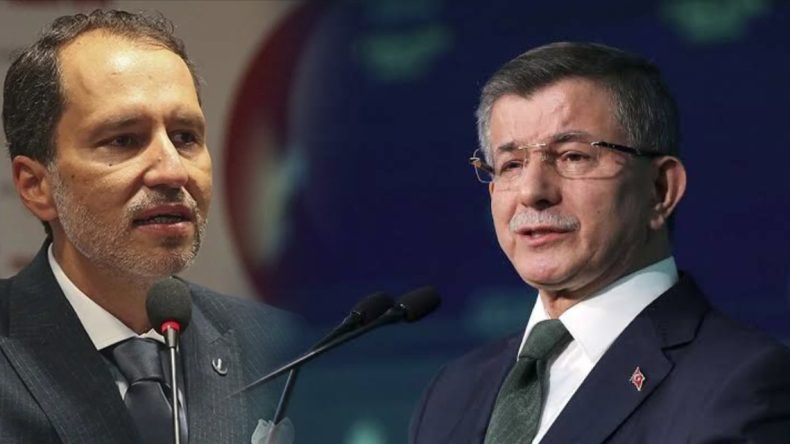 Erbakan, Davutoğlu’nun İttifak Çağrısına Yanıt Verdi