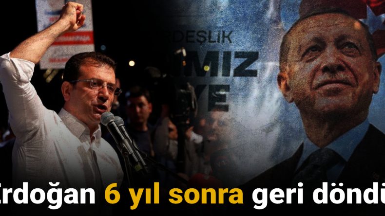 Erdoğan 6 Yıl Sonra Geri Döndü