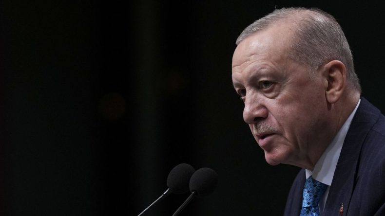 Erdoğan AKP’nin Bayramını Kutlarken CHP’yi Hedef Aldı