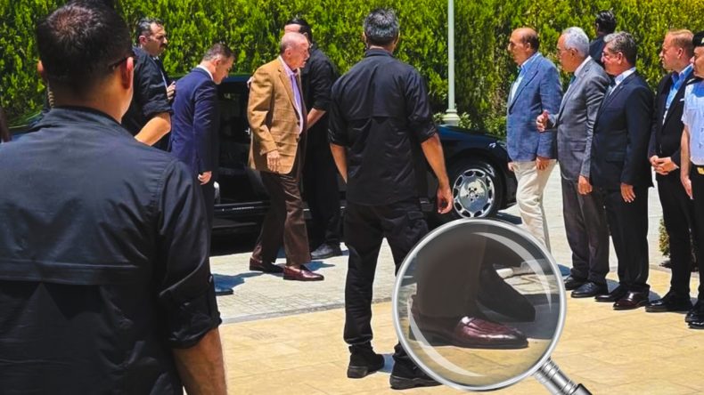 Erdoğan’ın Ayakkabısı Gündem Oldu