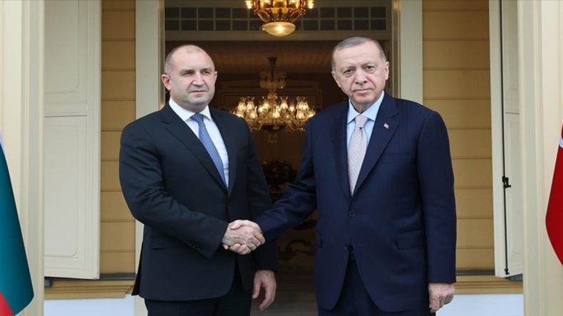 Erdoğan, Bulgaristan Cumhurbaşkanı Rumen Radev ile Telefon Görüşmesi Yaptı