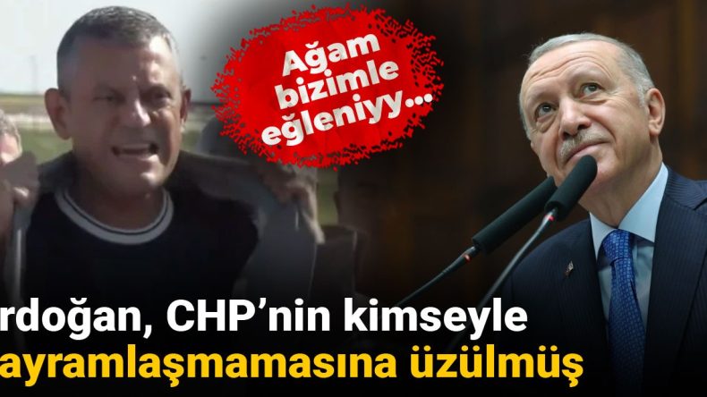 Erdoğan CHP’nin Diğer Partilerle Bayramlaşmamasına Üzüntü Duydu!