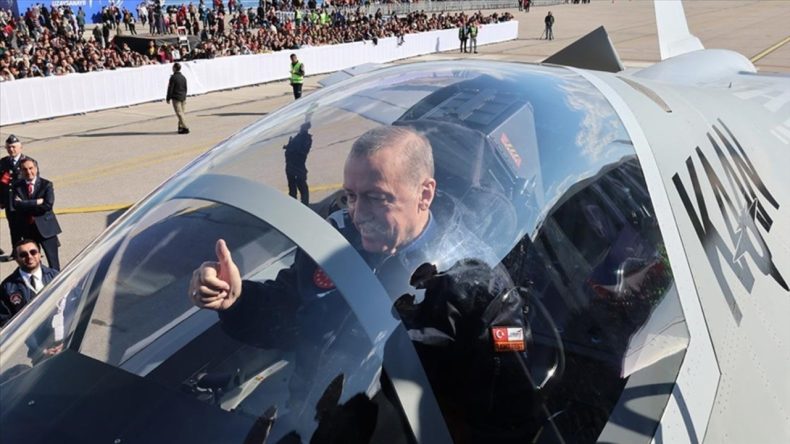 Erdoğan Duyurdu: Milli Uçak KAAN, Endonezya’ya İhraç Edilecek