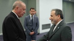 Erdoğan, İran Dışişleri Bakanı ile Bir Araya Geldi