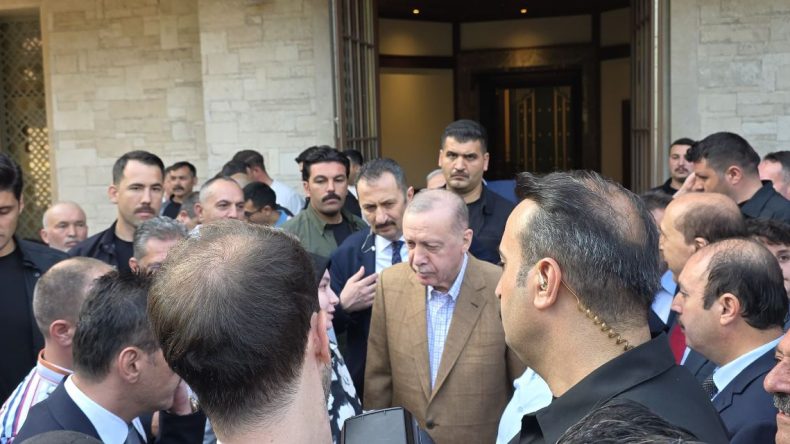 Erdoğan Kurban Bayramı Namazını Marmaris’te İkâmet Etti