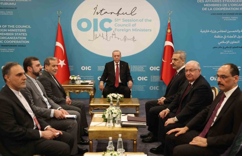 Erdoğan ve İran Dışişleri Bakanı