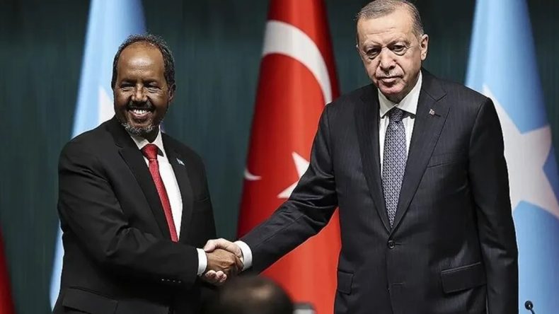 Erdoğan Somali Cumhurbaşkanı’nın Kurban Bayramını kutladı