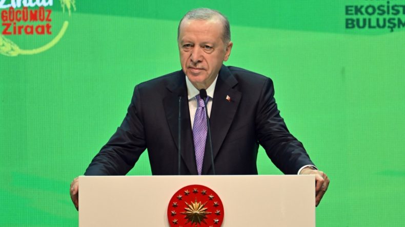 Erdoğan: Toksik muhalefet Türkiye'ye zarar veriyor