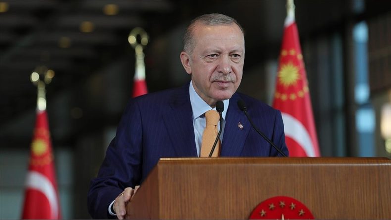 Erdoğan, Üç Lideri İstanbul’a Davet Etti