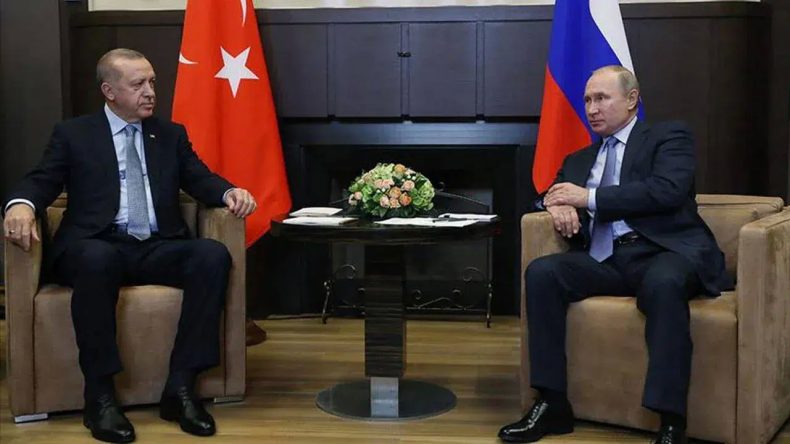 Erdoğan ve Putin Arasında Önemli Telefon Görüşmesi