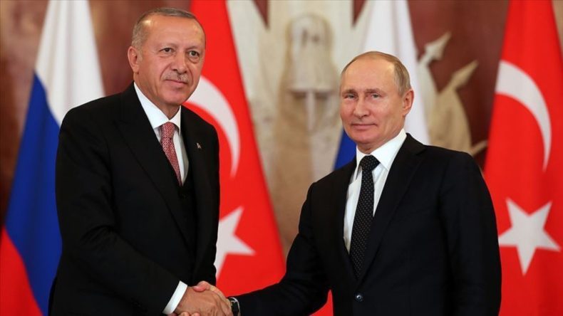 Erdoğan ve Putin'den İsrail'e Ortak Tavır