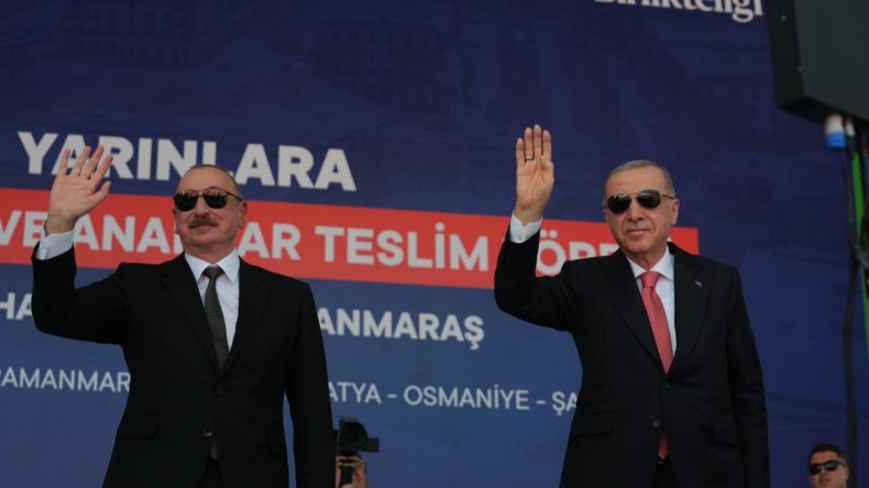 Erdoğan: Yaşadığımız süreç Milli Mücadele ile eşdeğer