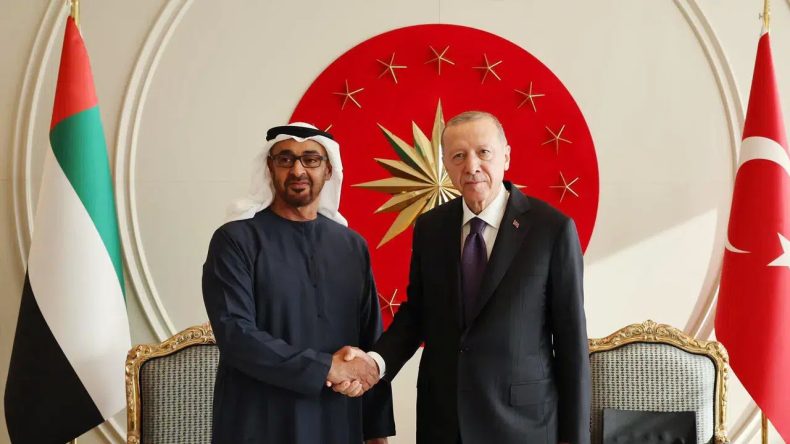 Erdoğan’dan BAE lideri Al Nahyan’a kritik telefon: Gazze gölgede kalmamalı