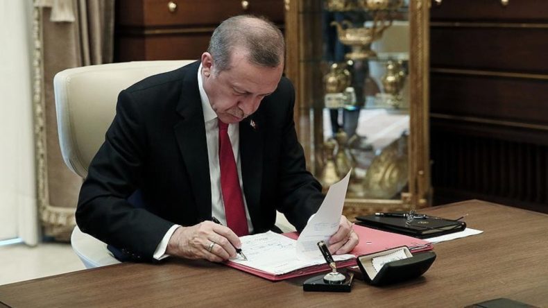 Erdoğan’dan dikkat çeken ‘terör’ imzası