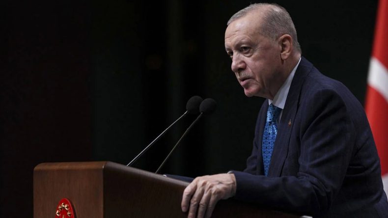 Erdoğan’dan Ferdi Zeyrek için başsağlığı mesajı