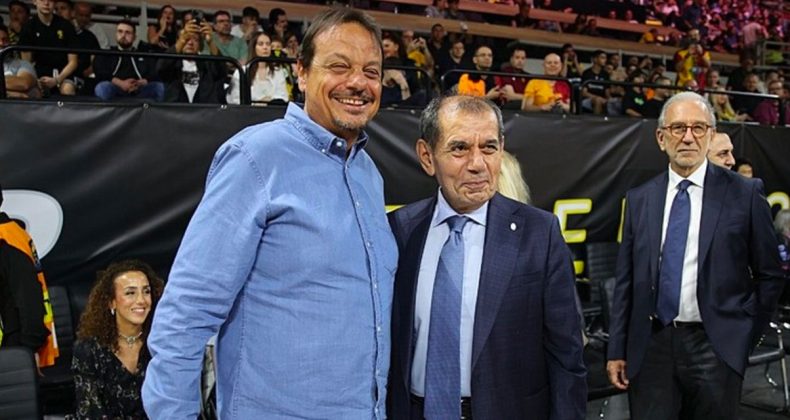 Ergin Ataman Dursun Özbek’e Ali Koç’u örnek gösterdi