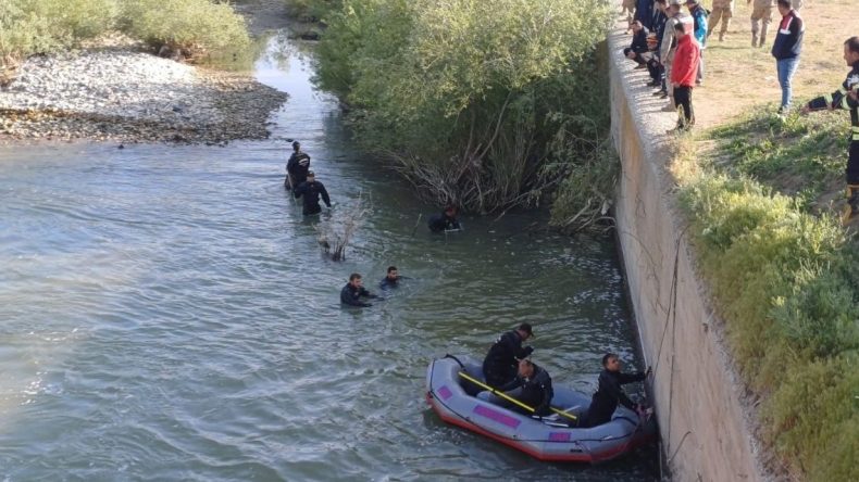 Erzurum’da Aras Nehri’nde Balık Tutarken Boğulan Kişinin Cansız Bedeni Bulundu