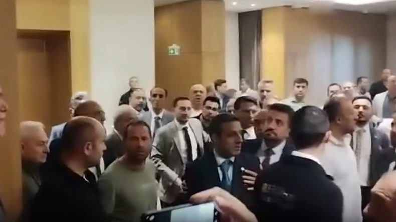 Erzurum’daki Muhasebeci Seçiminde Gergin Anlar
