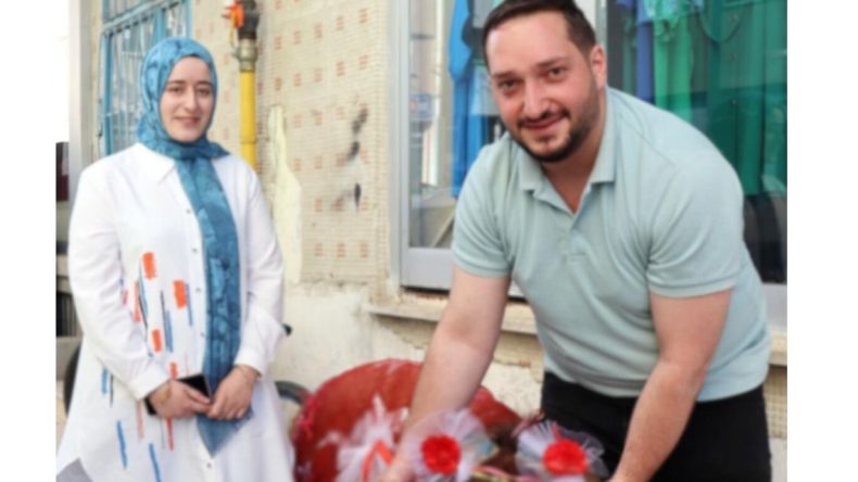 Erzurumlu Damat Adayının Romantik Jestine Hayran Kaldılar