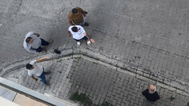 Eşi Tarafından Rehin Alınan Kadın, Tek Hamlede Kurtarıldı