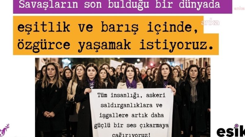 EŞİK’ten İsrail-İran Savaşına Sert Tepki