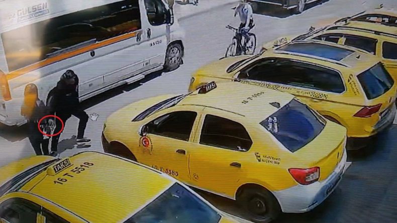 Eski Nişanlısını Vuran Hakan M. Yakalanıyor: Kadına Şiddet Anları Güvenlik Kamerasında